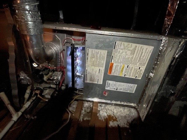 Carrier 5 Ton Furnace