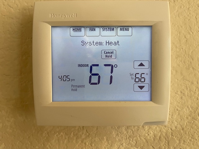 Honeywell Programmable T1 Thermostat