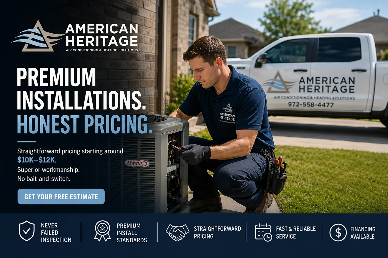 Premium Installations.  Honest Pricing.