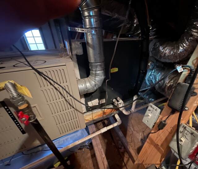 Lennox Evaporator coil  heater repair