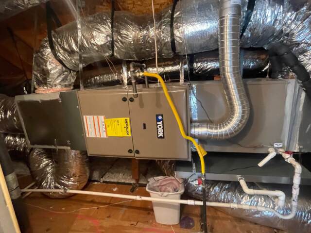York Furnace & Evaporator Coil