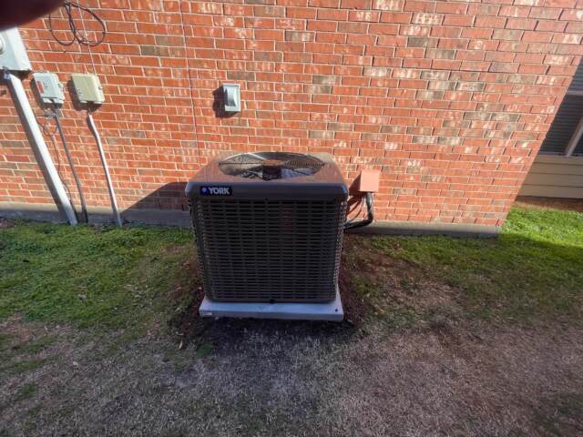 Outside ac unit