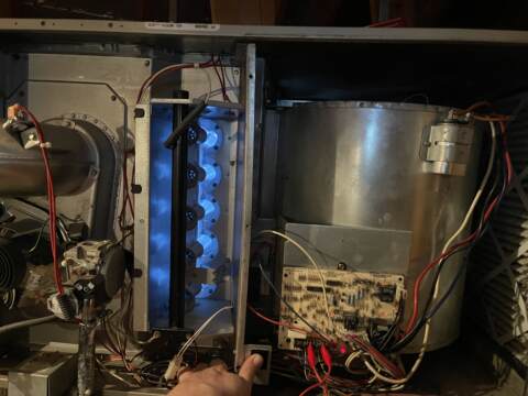 Allen Texas defective furnace ignitor