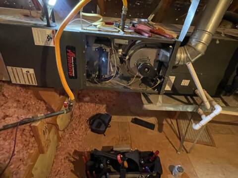 Amana Gas Valve Replacement