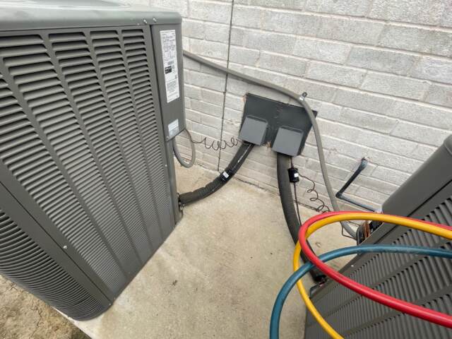 Frisco TX ac condenser reapir
