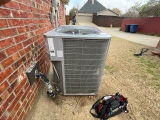 AC condenser maintenance