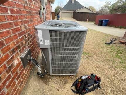  AC condenser maintenance