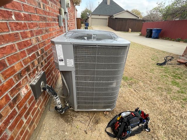 AC condenser maintenance