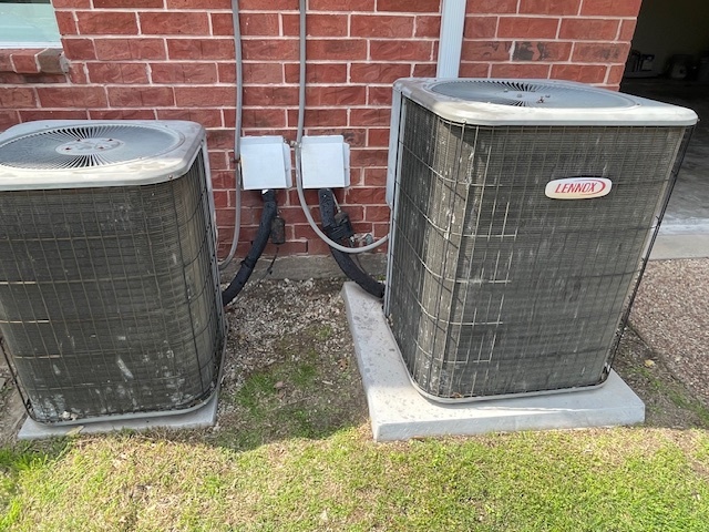 Frisco TX HVAC inspection