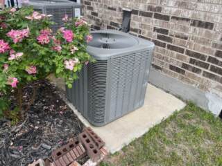 Lennox Outside Condenser Allen TX