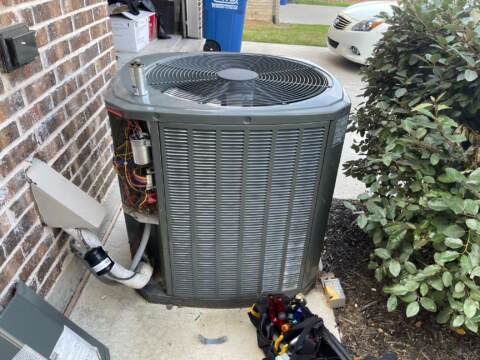 Replacement of Dual Run Cap on  Trane Condenser Allen TX 75013