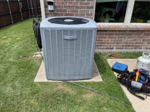 Armstrong Air Condenser Allen Texas