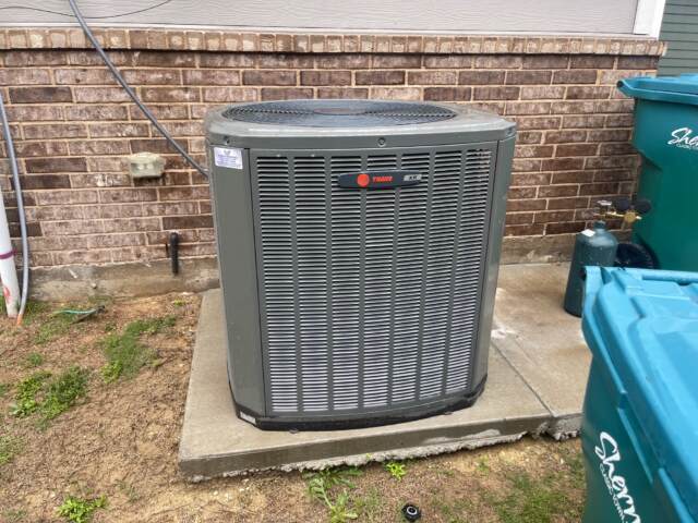 Trane Condenser Fairview Texas