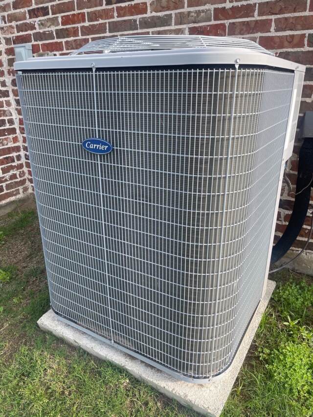 Lucas Texas Carrier Condenser