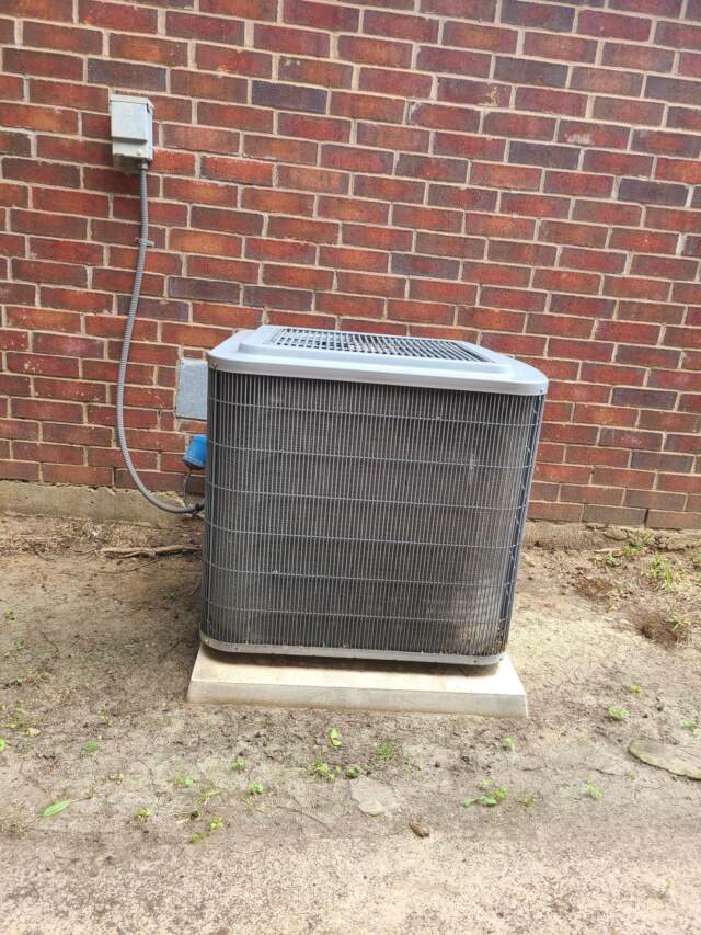 Lucas Texas AC system install