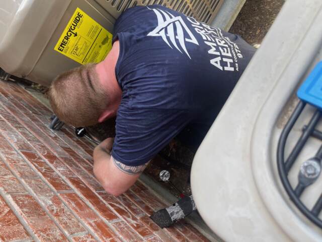 New HVAC install Allen TX