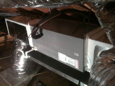 American standard evaporator coil