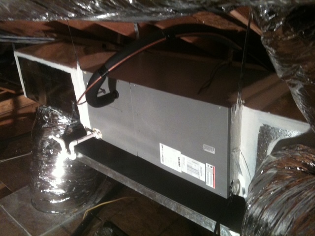 American standard evaporator coil