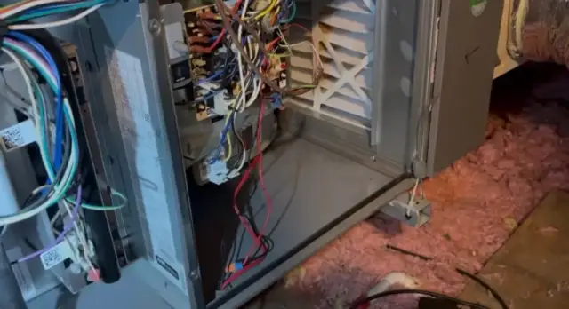 Plano blower motor and housing replacement