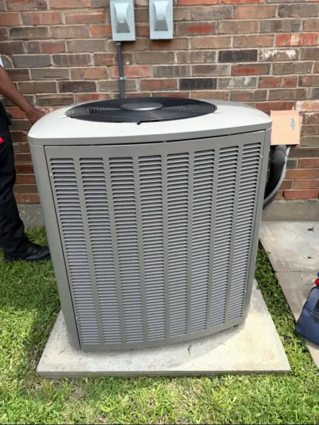Plano ac repair 