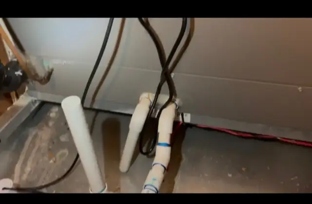 evaporator coil repair