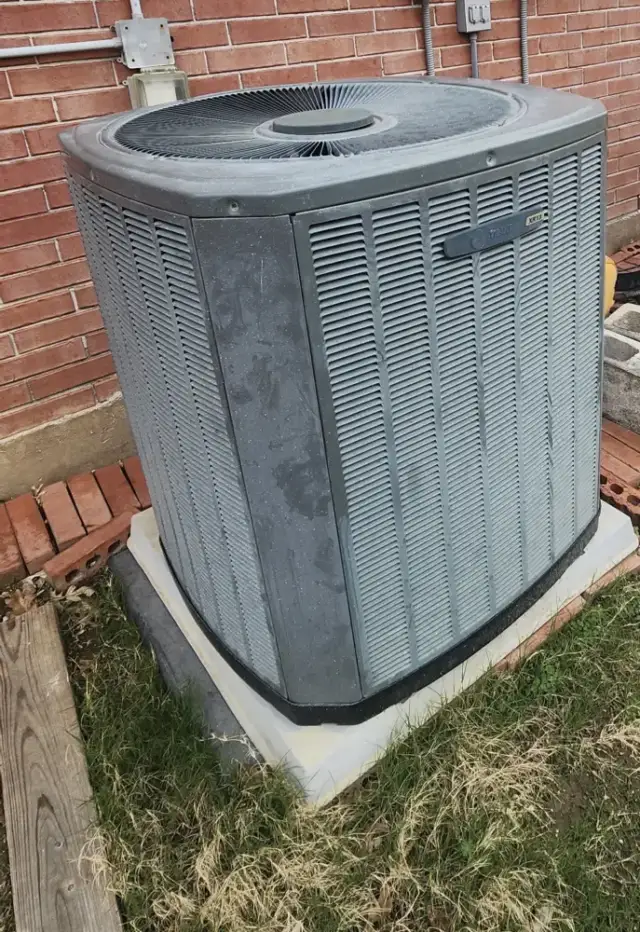 Plano ac condeser repair